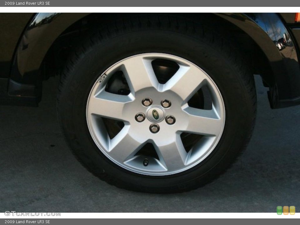 2009 Land Rover LR3 SE Wheel and Tire Photo #41388520