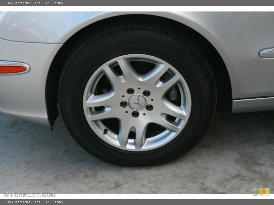 2004 Mercedes-Benz E 320 Sedan Wheel and Tire Photo #41389176