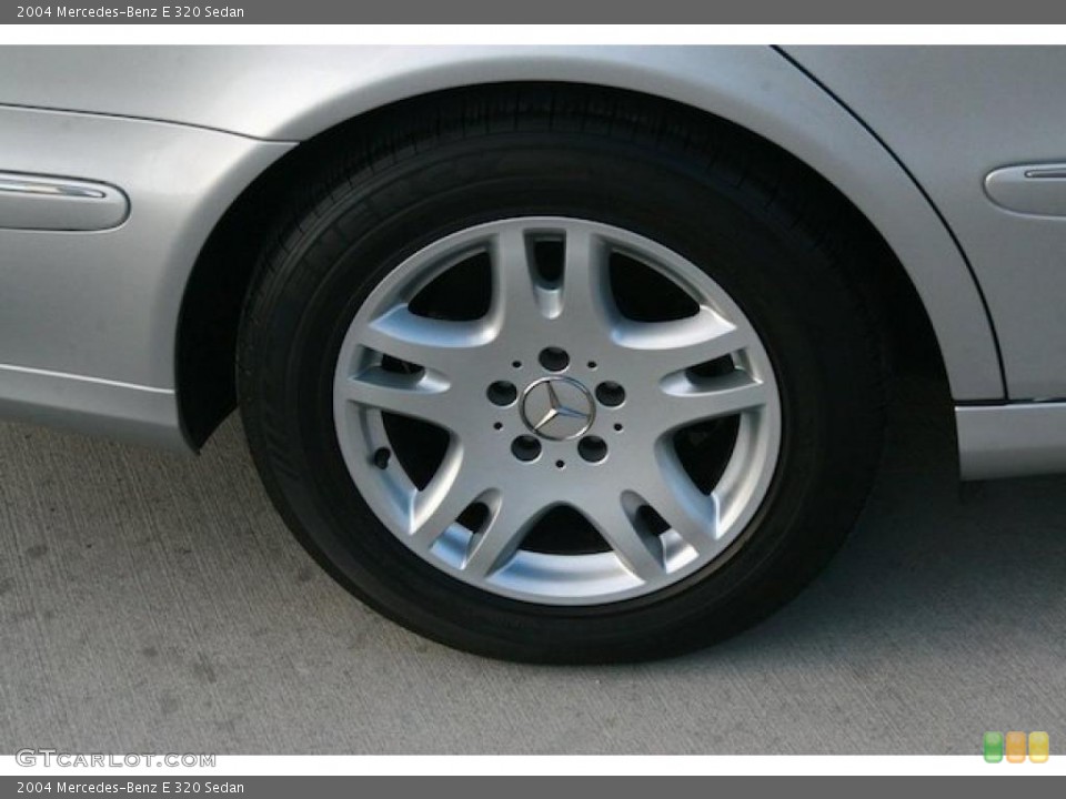 2004 Mercedes-Benz E 320 Sedan Wheel and Tire Photo #41389204