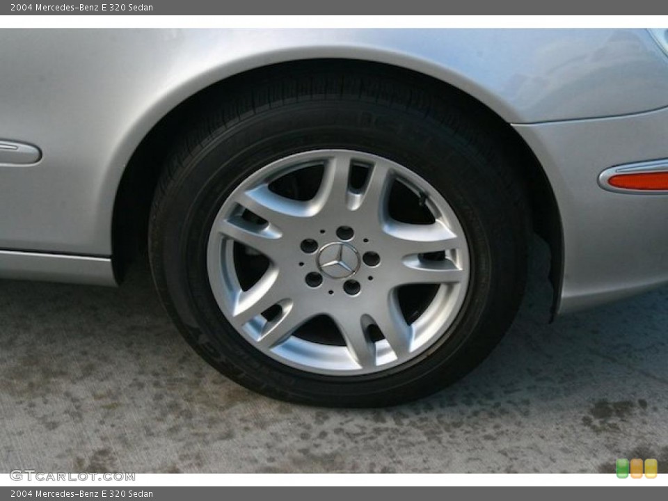 2004 Mercedes-Benz E 320 Sedan Wheel and Tire Photo #41389220
