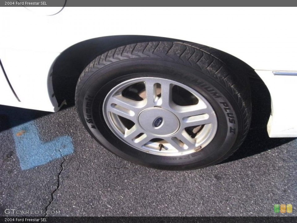 2004 Ford Freestar SEL Wheel and Tire Photo #41394364