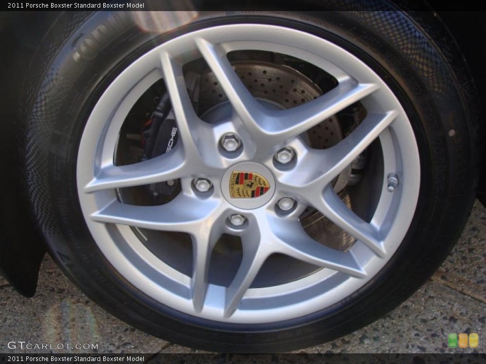 2011 Porsche Boxster  Wheel and Tire Photo #41395692