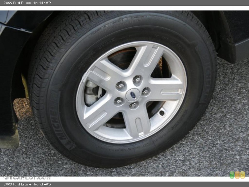 2009 Ford Escape Wheels and Tires