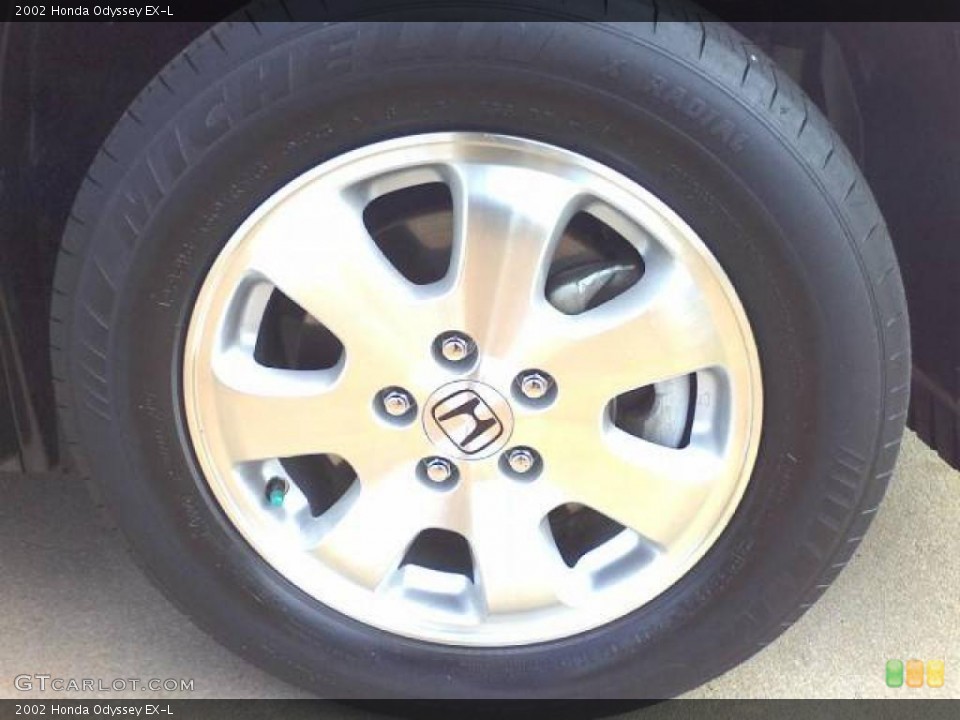 2002 Honda Odyssey EX-L Wheel and Tire Photo #41417075