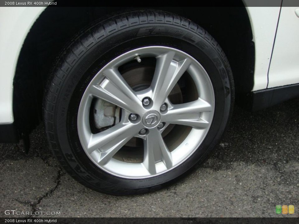 2008 Lexus RX 400h Hybrid Wheel and Tire Photo #41424799