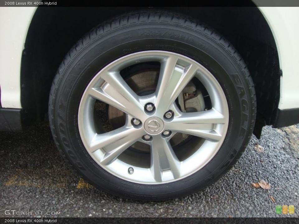 2008 Lexus RX 400h Hybrid Wheel and Tire Photo #41424815