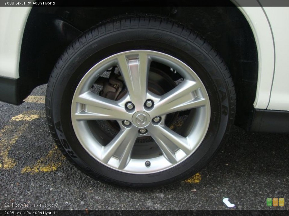 2008 Lexus RX 400h Hybrid Wheel and Tire Photo #41424827