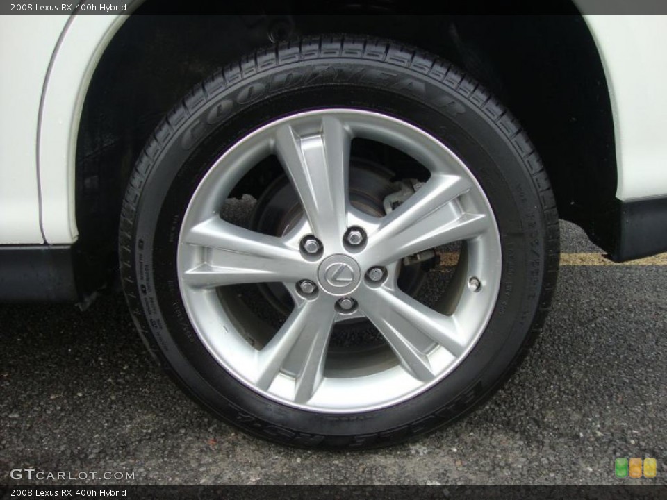 2008 Lexus RX 400h Hybrid Wheel and Tire Photo #41424839