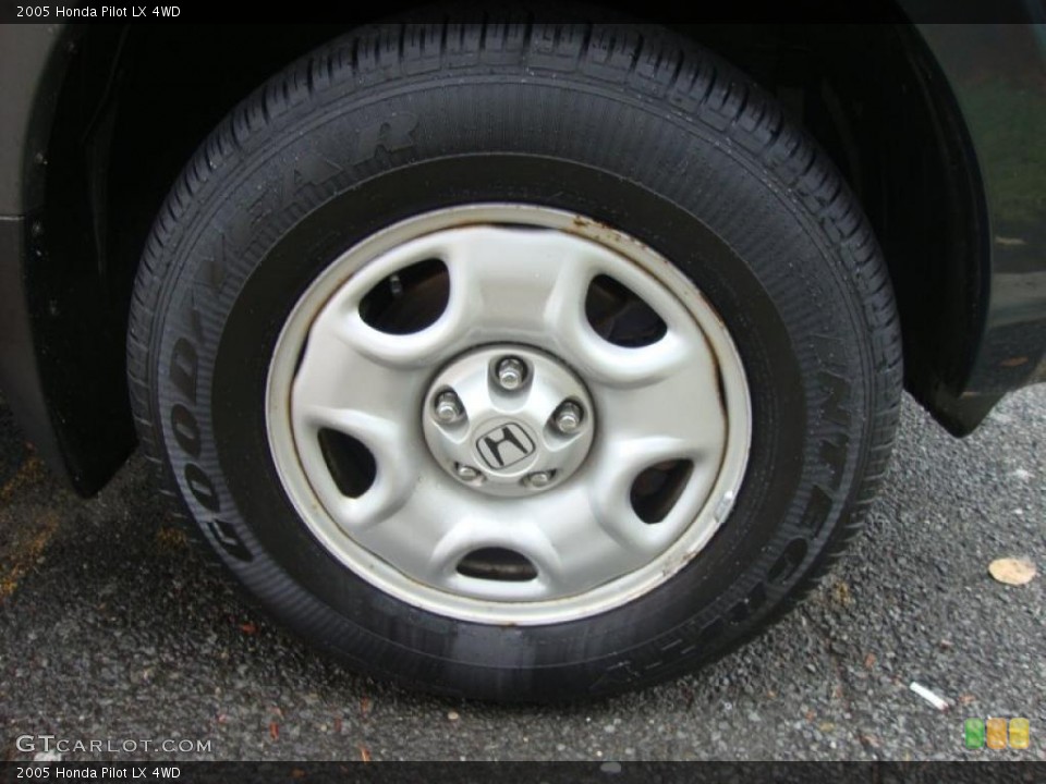 2005 Honda Pilot LX 4WD Wheel and Tire Photo #41425259