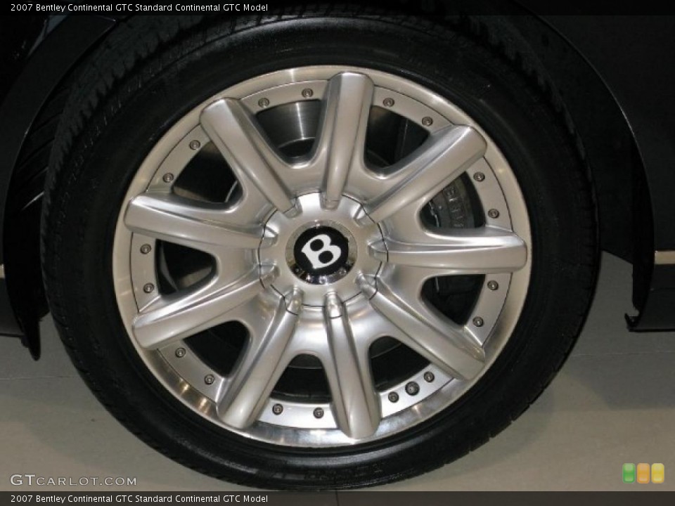 2007 Bentley Continental GTC  Wheel and Tire Photo #41426811
