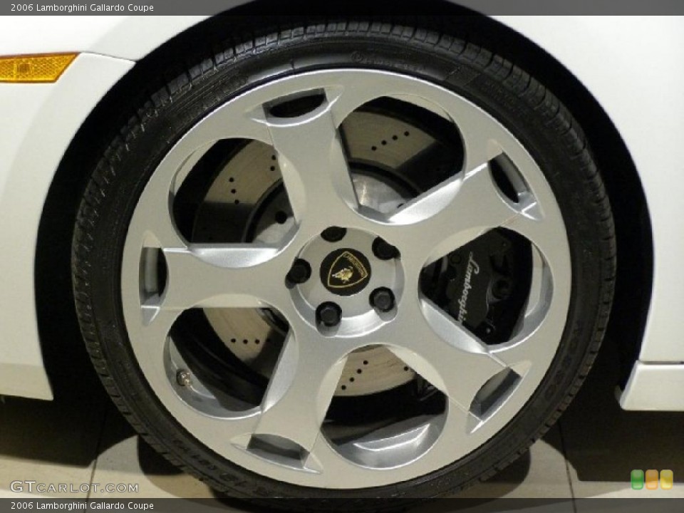 2006 Lamborghini Gallardo Wheels and Tires