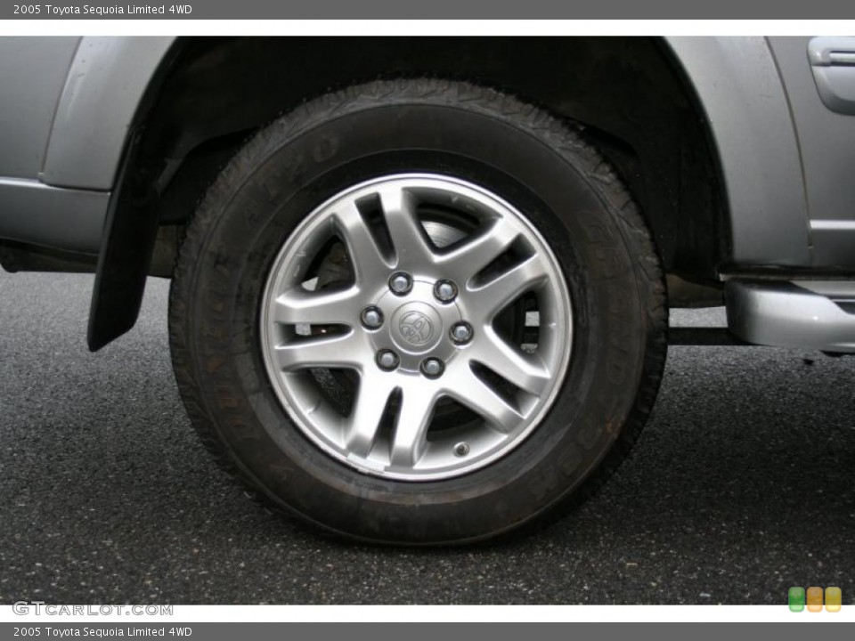2005 Toyota Sequoia Limited 4WD Wheel and Tire Photo #41427415