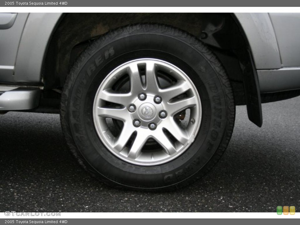 2005 Toyota Sequoia Limited 4WD Wheel and Tire Photo #41427427