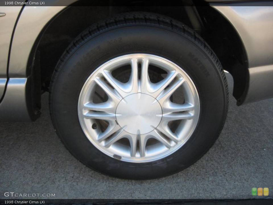 1998 Chrysler Cirrus Wheels and Tires
