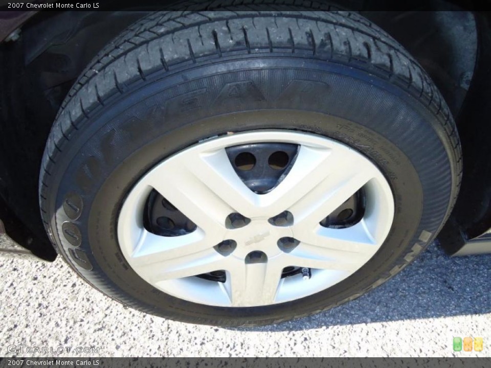 2007 Chevrolet Monte Carlo LS Wheel and Tire Photo #41433999