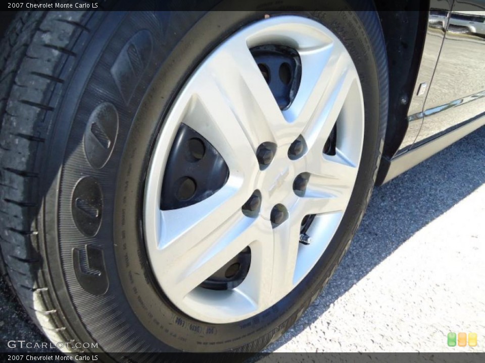 2007 Chevrolet Monte Carlo LS Wheel and Tire Photo #41434015