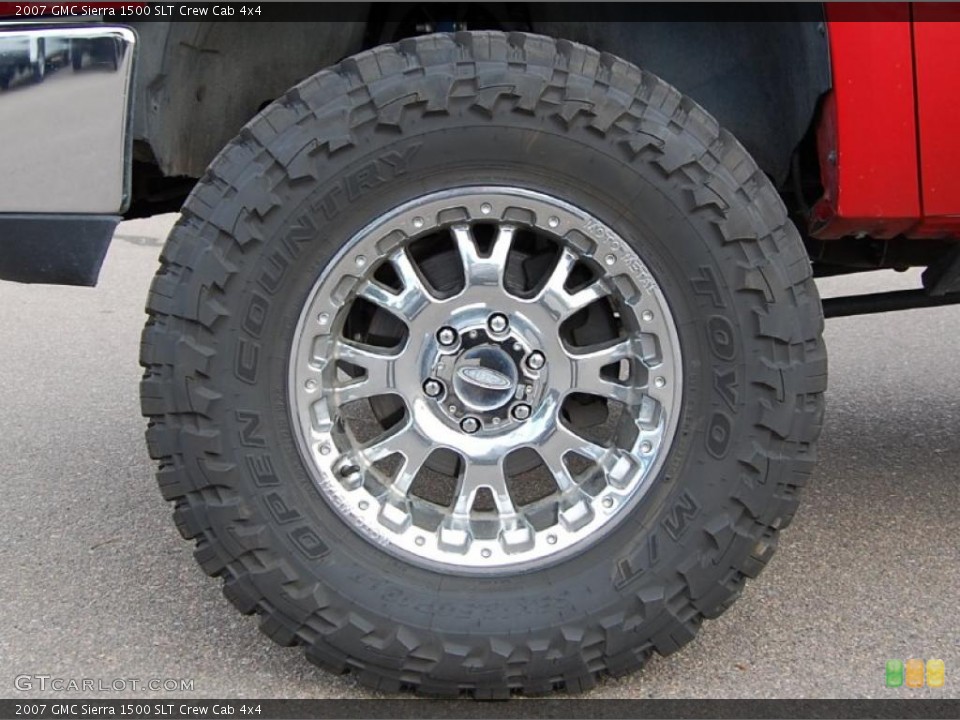 2007 GMC Sierra 1500 Custom Wheel and Tire Photo #41436871