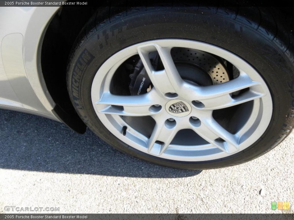 2005 Porsche Boxster  Wheel and Tire Photo #41438923