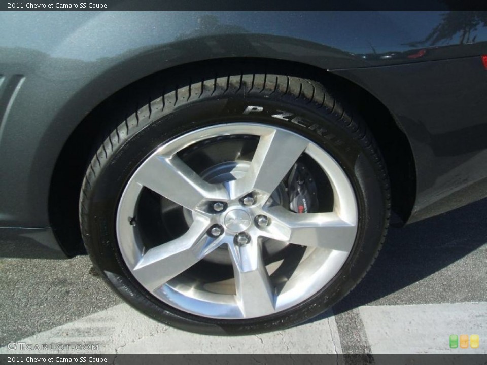 2011 Chevrolet Camaro SS Coupe Wheel and Tire Photo #41445987