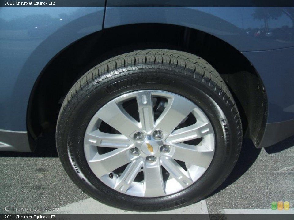 2011 Chevrolet Equinox LTZ Wheel and Tire Photo #41447531