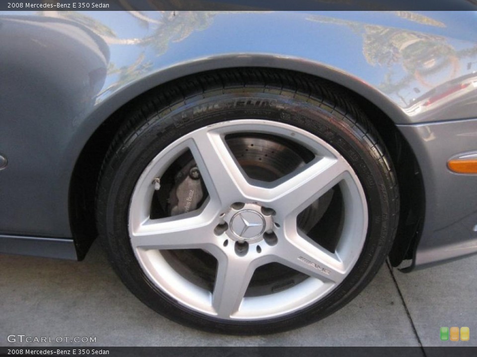2008 Mercedes-Benz E 350 Sedan Wheel and Tire Photo #41453687