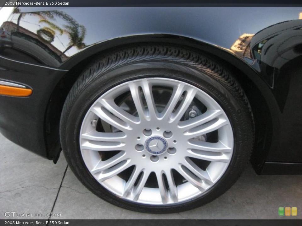 2008 Mercedes-Benz E 350 Sedan Wheel and Tire Photo #41454051