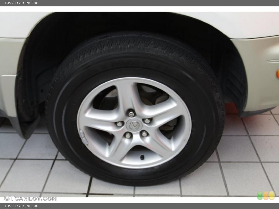 1999 Lexus RX 300 Wheel and Tire Photo #41454687