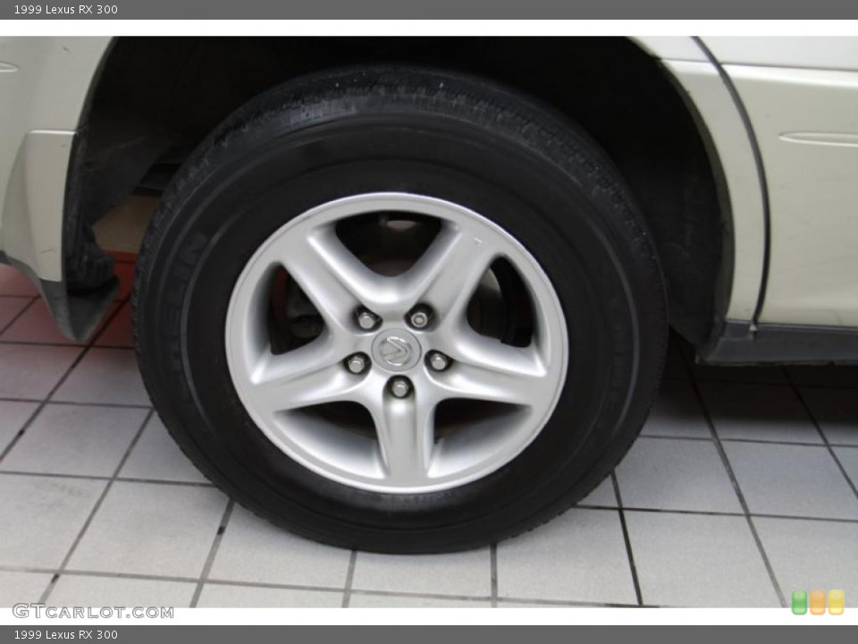 1999 Lexus RX 300 Wheel and Tire Photo #41454695