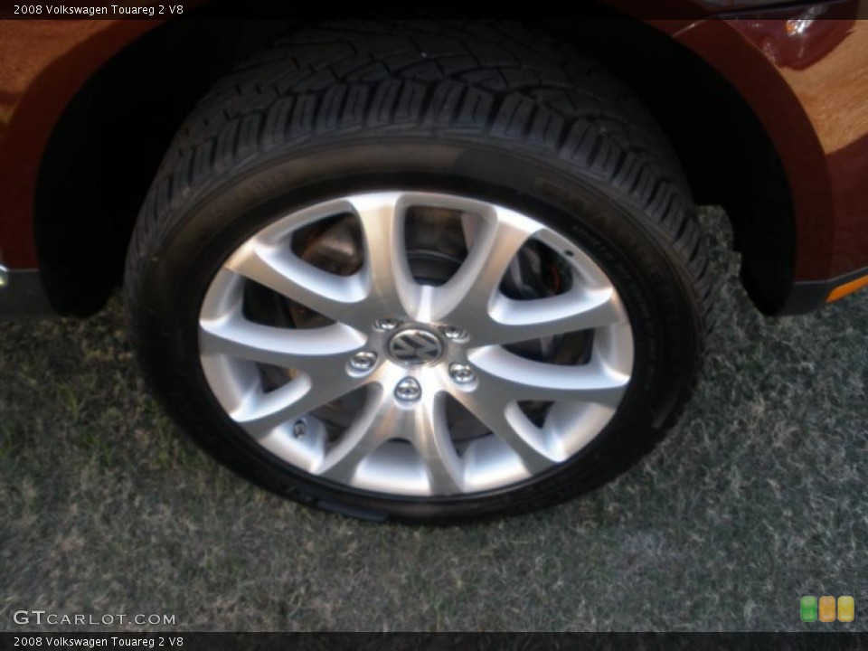 2008 Volkswagen Touareg 2 V8 Wheel and Tire Photo #41455751