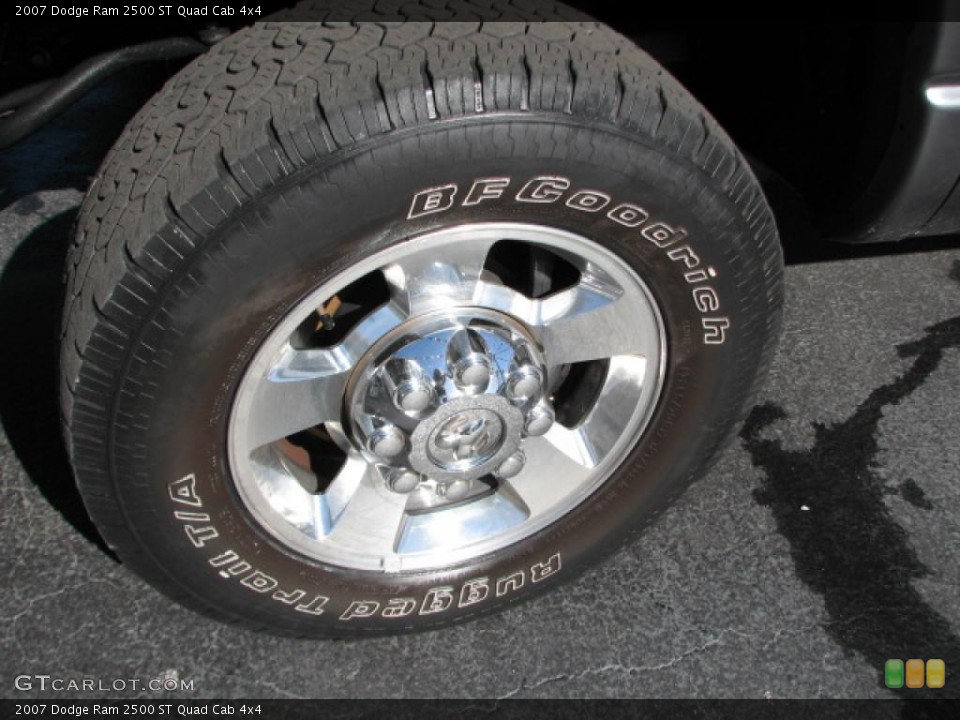 2007 Dodge Ram 2500 ST Quad Cab 4x4 Wheel and Tire Photo #41457711