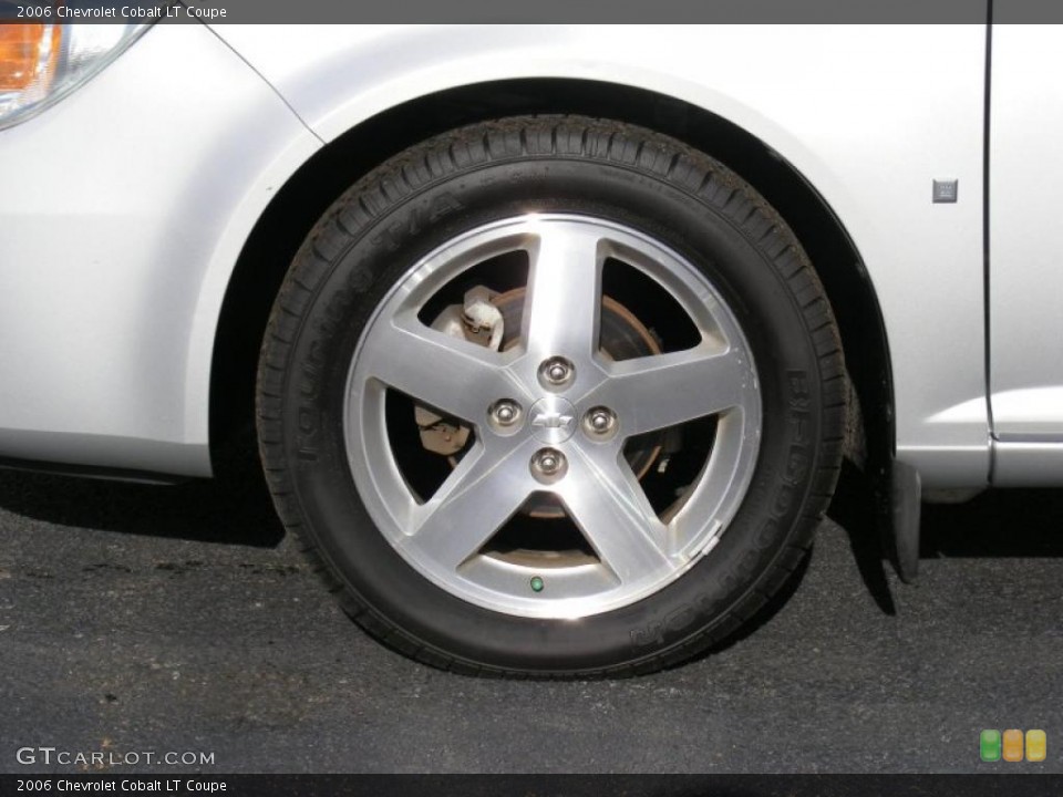 2006 Chevrolet Cobalt LT Coupe Wheel and Tire Photo #41458199