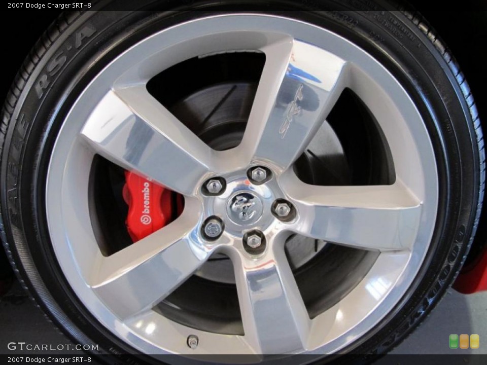 2007 Dodge Charger SRT-8 Wheel and Tire Photo #41464854