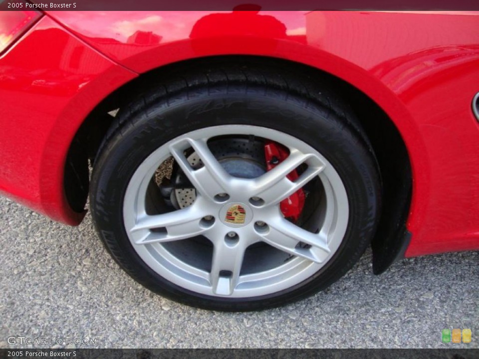 2005 Porsche Boxster S Wheel and Tire Photo #41473915