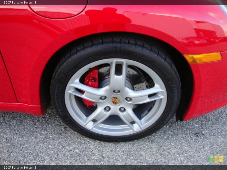 2005 Porsche Boxster S Wheel and Tire Photo #41473931