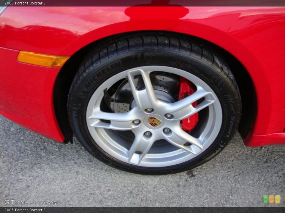 2005 Porsche Boxster S Wheel and Tire Photo #41473987