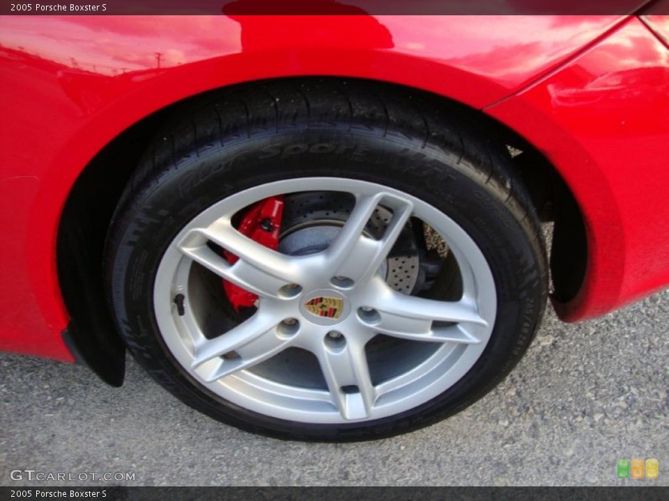 2005 Porsche Boxster S Wheel and Tire Photo #41474003