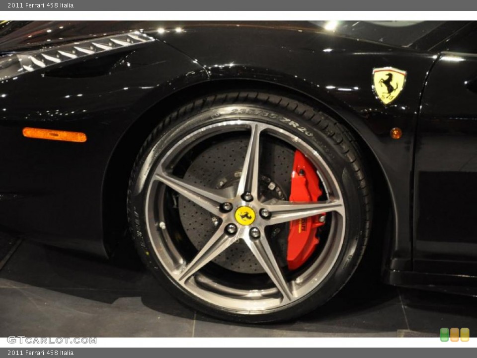 2011 Ferrari 458 Italia Wheel and Tire Photo #41475035