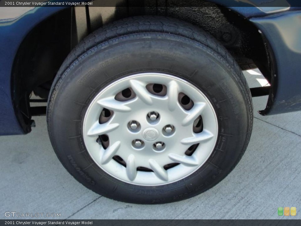 2001 Chrysler Voyager  Wheel and Tire Photo #41485111