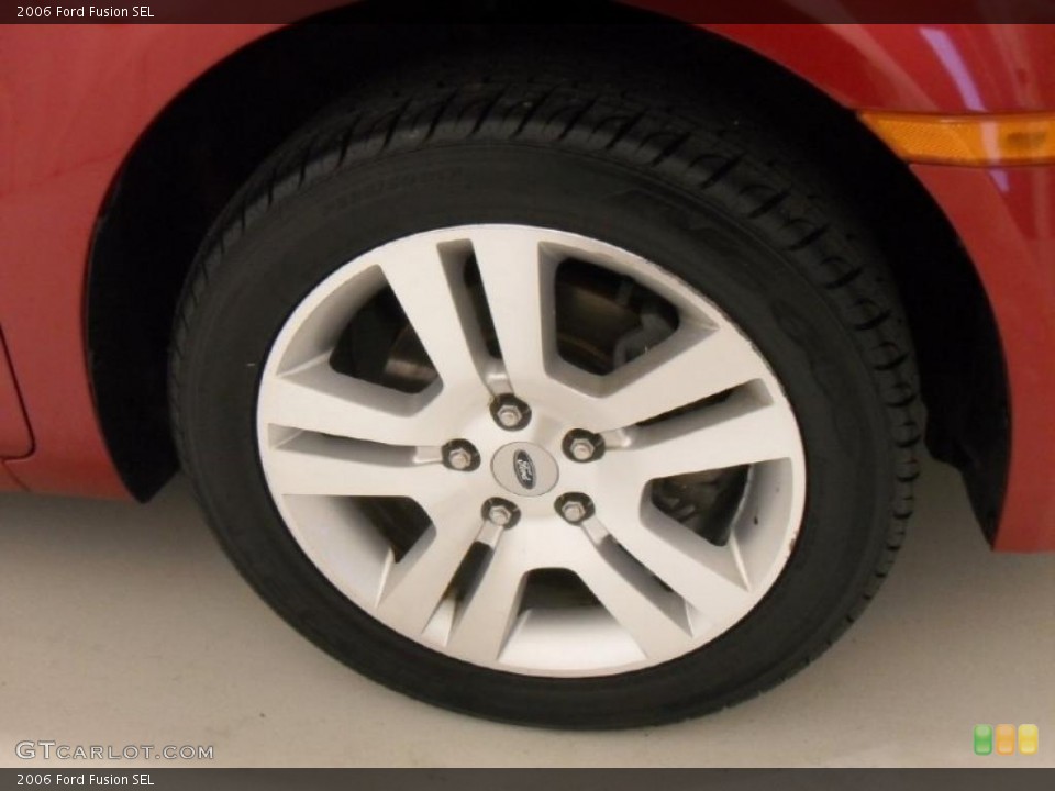 2006 Ford Fusion SEL Wheel and Tire Photo #41486879