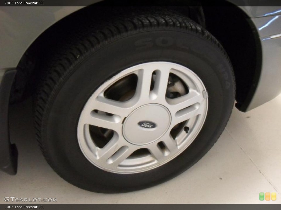 2005 Ford Freestar SEL Wheel and Tire Photo #41487375