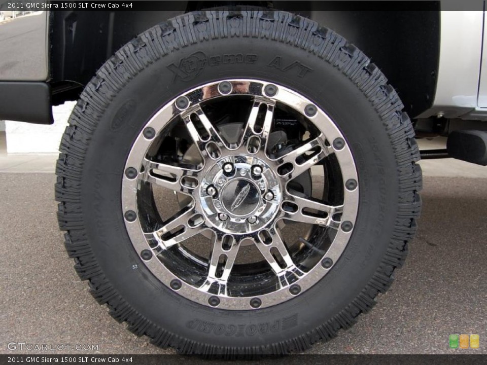 2011 GMC Sierra 1500 Custom Wheel and Tire Photo #41491323