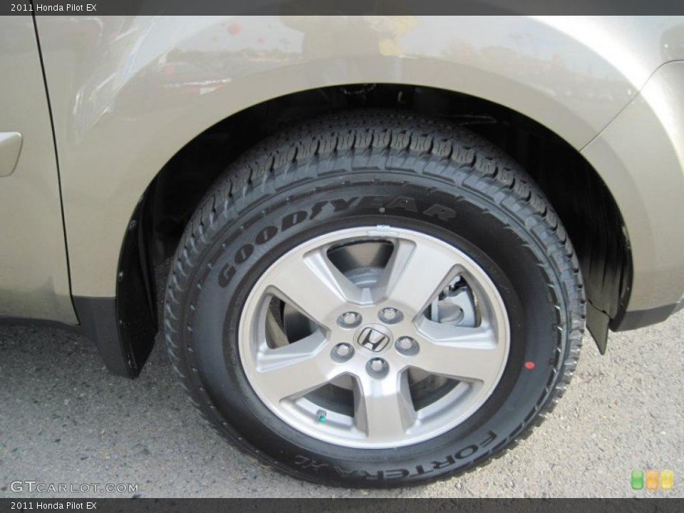 2011 Honda Pilot EX Wheel and Tire Photo #41491667