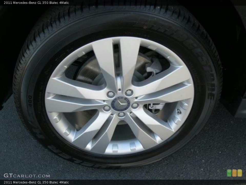 2011 Mercedes-Benz GL 350 Blutec 4Matic Wheel and Tire Photo #41491967