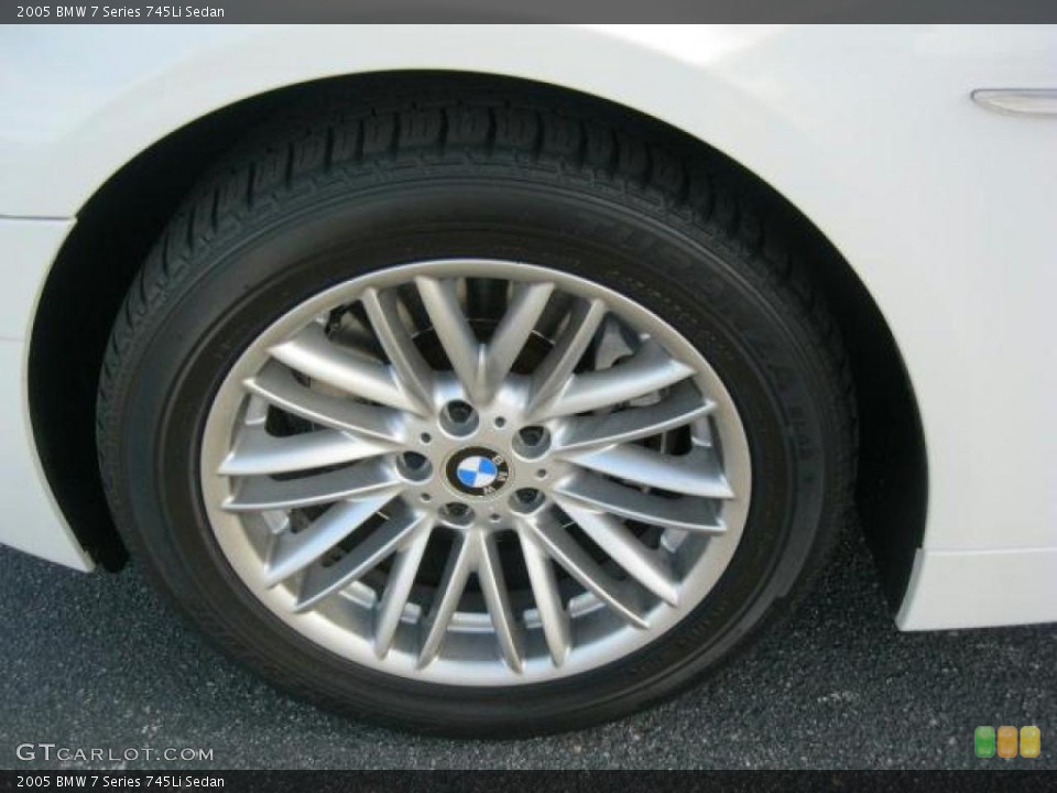 2005 BMW 7 Series Wheels and Tires