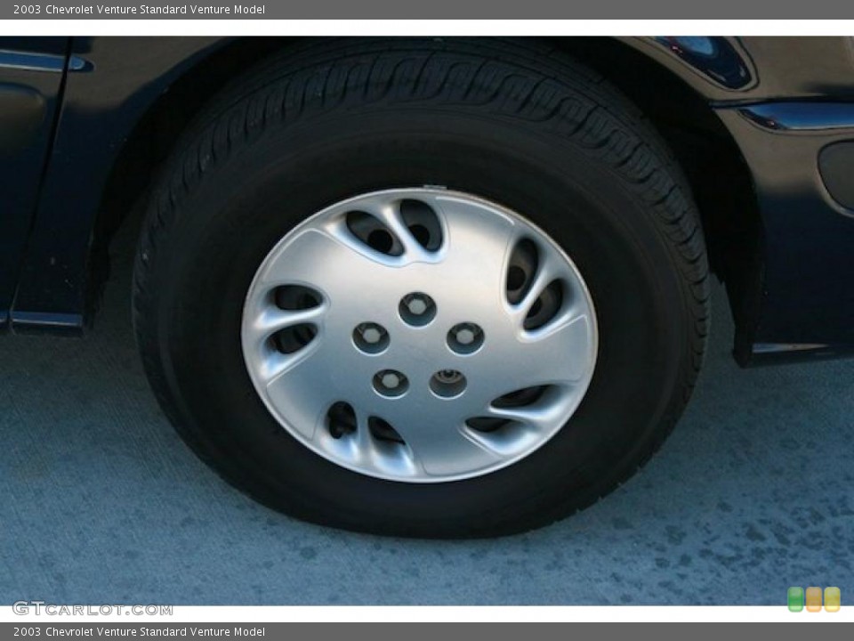 2003 Chevrolet Venture  Wheel and Tire Photo #41496858