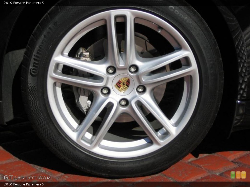 2010 Porsche Panamera S Wheel and Tire Photo #41501098
