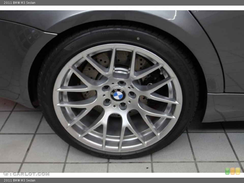2011 BMW M3 Sedan Wheel and Tire Photo #41501310