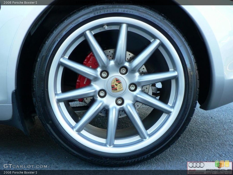 2008 Porsche Boxster S Wheel and Tire Photo #41504466