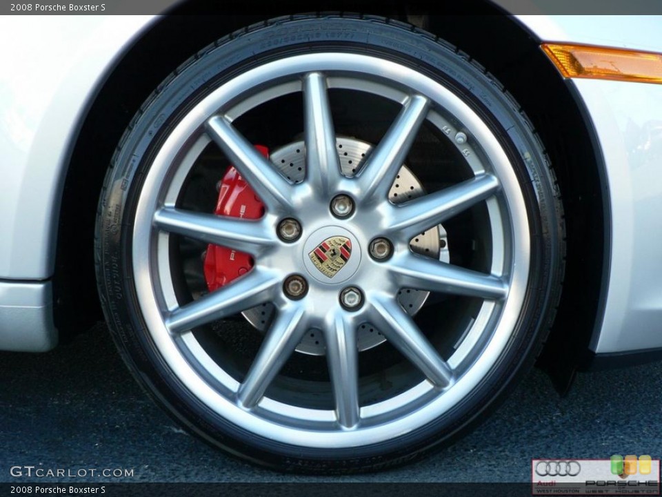 2008 Porsche Boxster S Wheel and Tire Photo #41504486