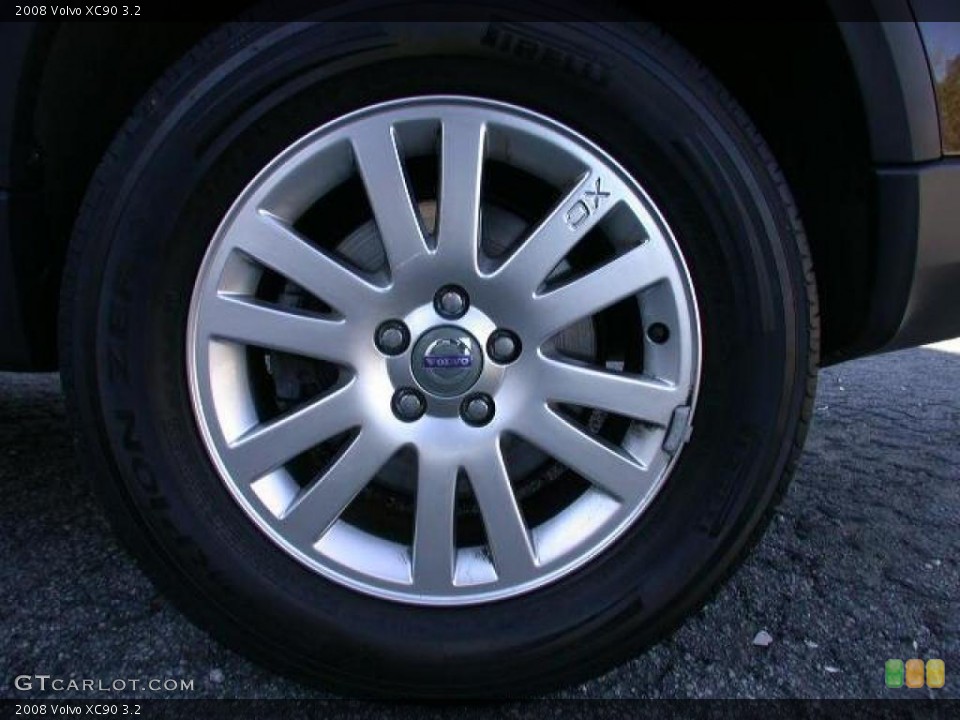 2008 Volvo XC90 3.2 Wheel and Tire Photo #41507699